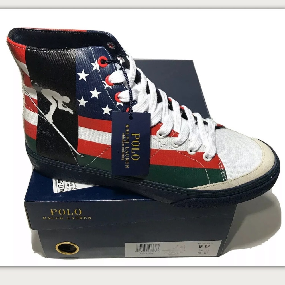 Ralph Lauren Solomon Shoes NEW